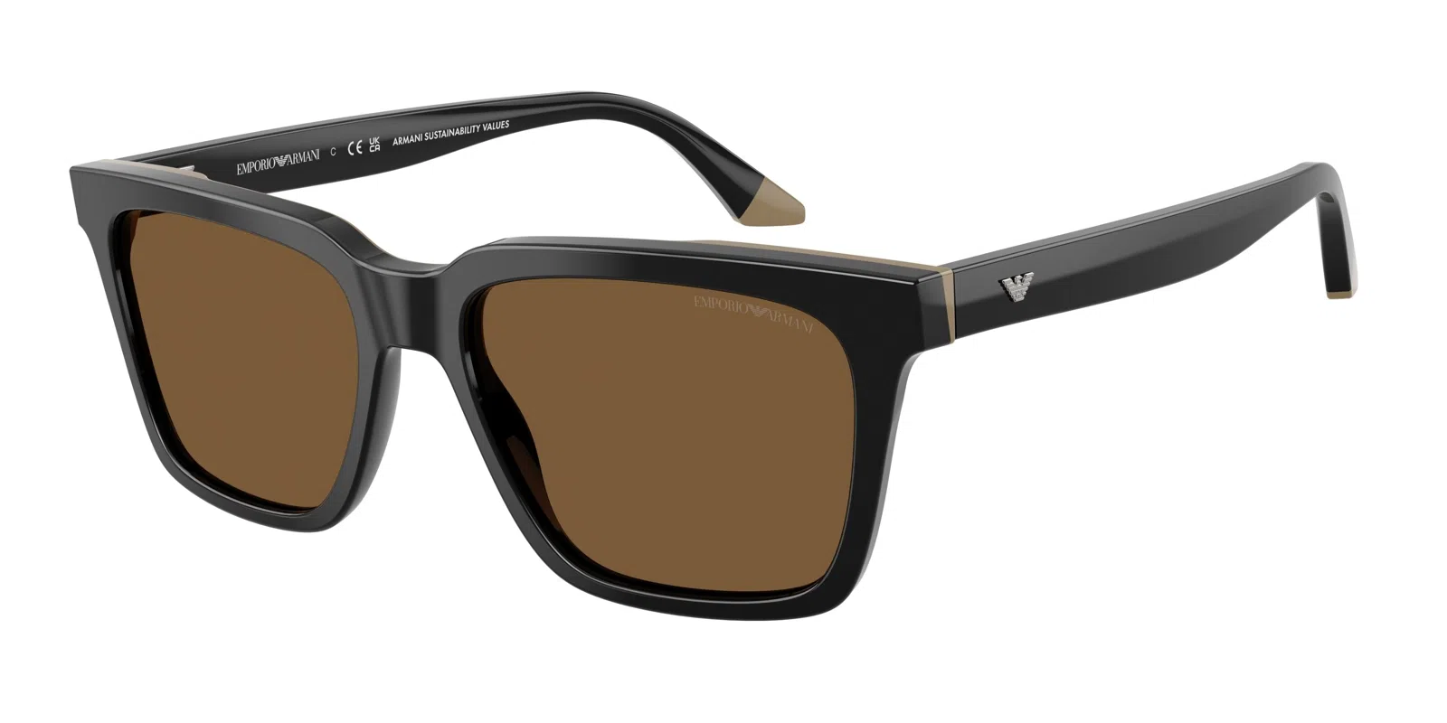 Emporio Armani 4260 Sunglasses - view 4